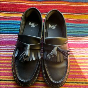 Dr. Martens platform loafers